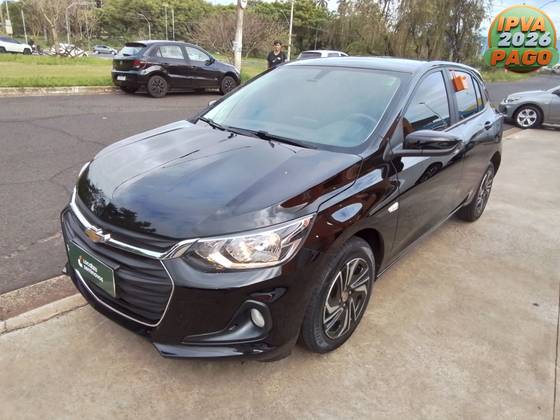 CHEVROLET ONIX 1.0 TURBO FLEX LT MANUAL